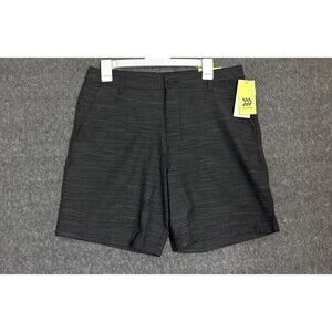 All In Motion Men's Golf Shorts 7" Inseam Black Size 32